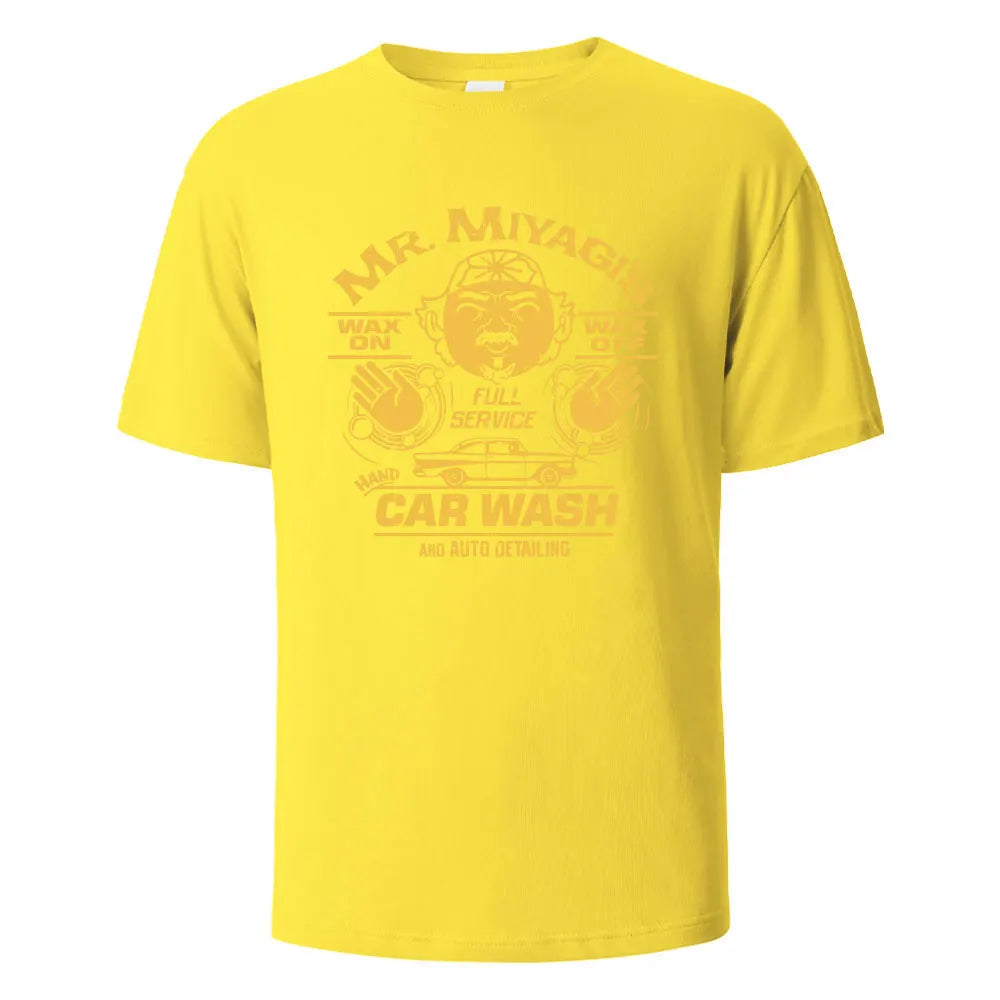 The Karate Kid — Mr. Miyagi Graphic Oversized Tee