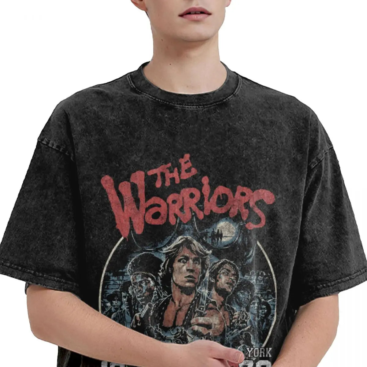 The Warriors — Walter Hill Hip-Hop Washed Oversized Tee