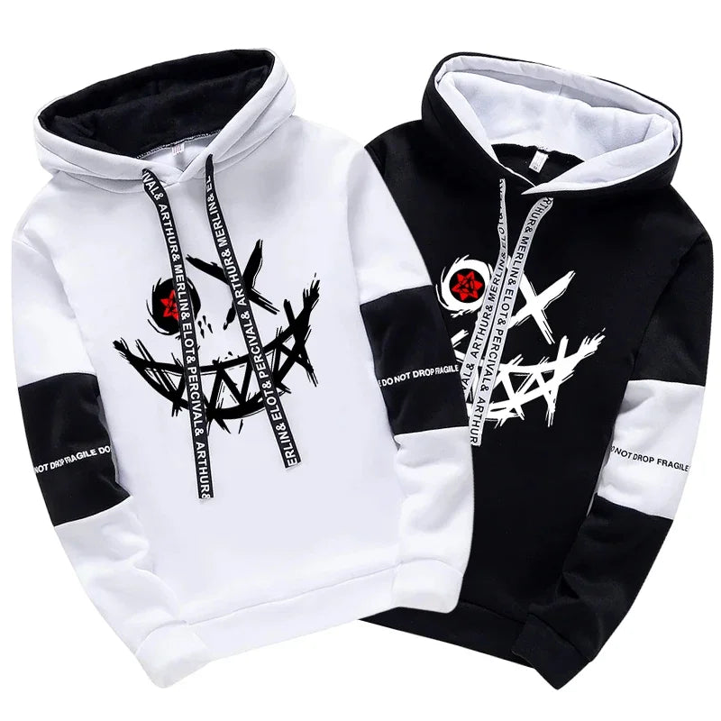 Hoodie & Sweatpants Tracksuit Set - Neon Districts