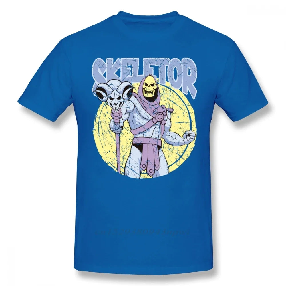 Skeletor — Masters of the Universe Punk Streetwear Graphic Tee - Neon Districts