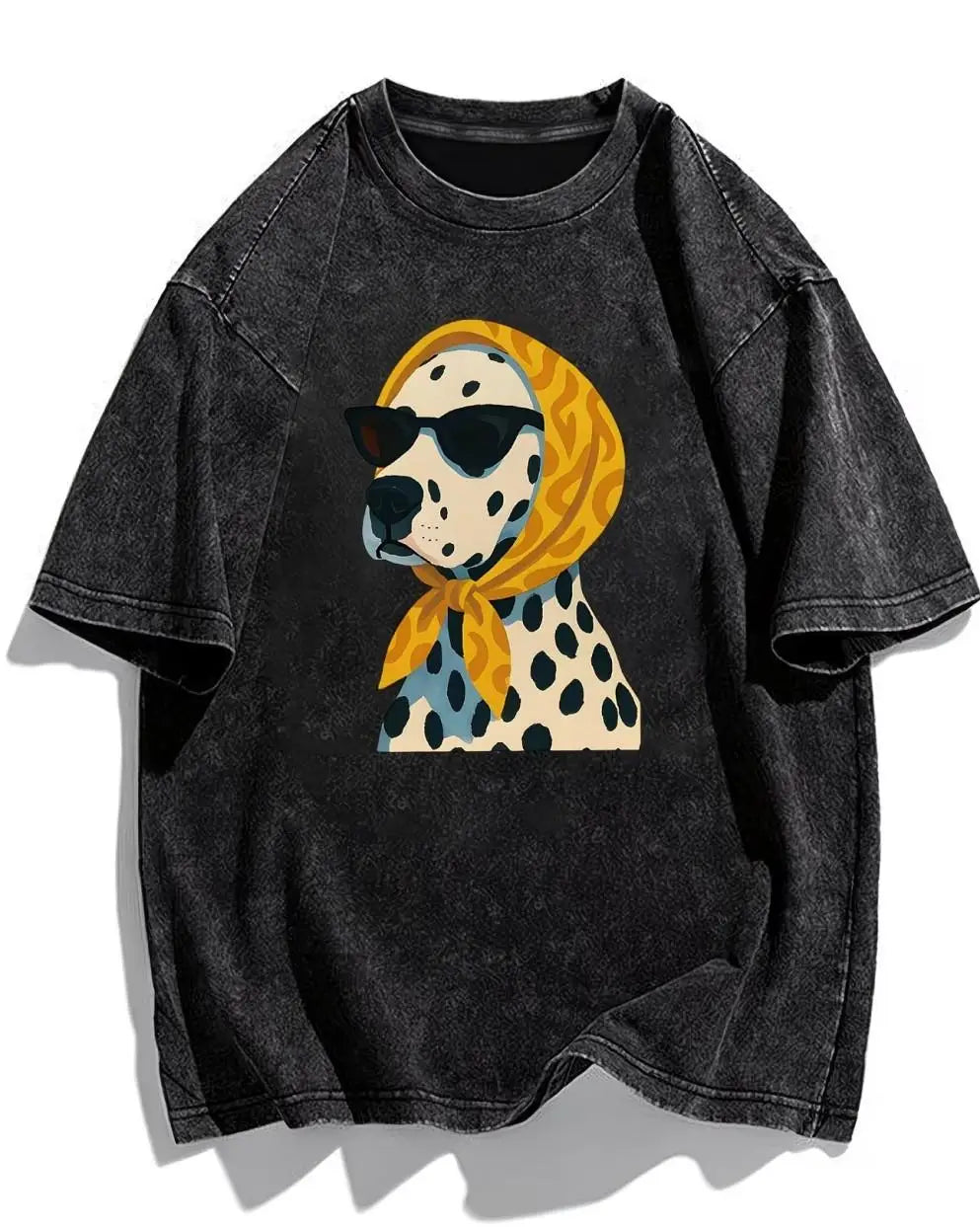 Cool Dalmatian in Sunglasses Tee - Neon Districts