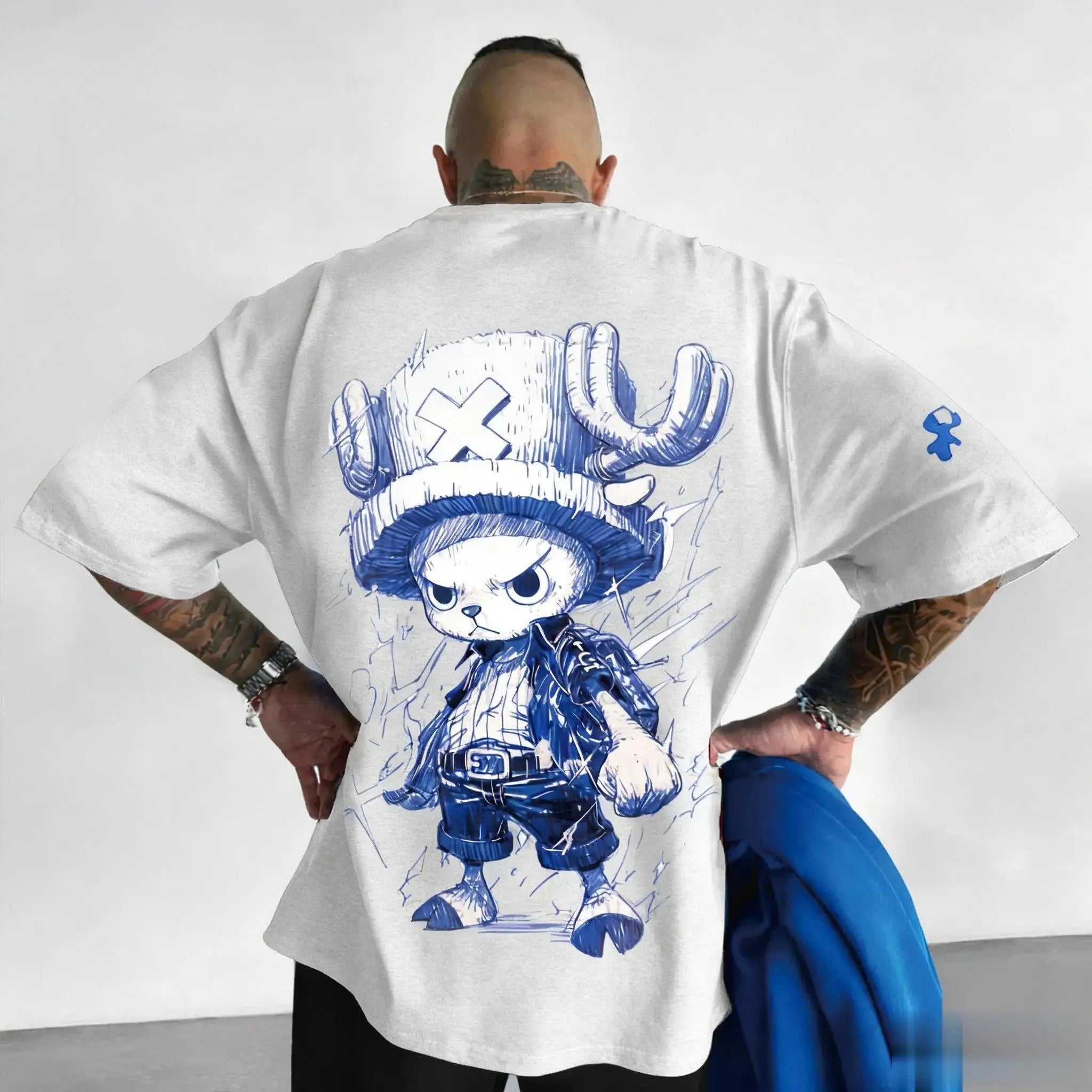 One Piece Tony Tony Chopper Tee – Hip-Hop Street Print