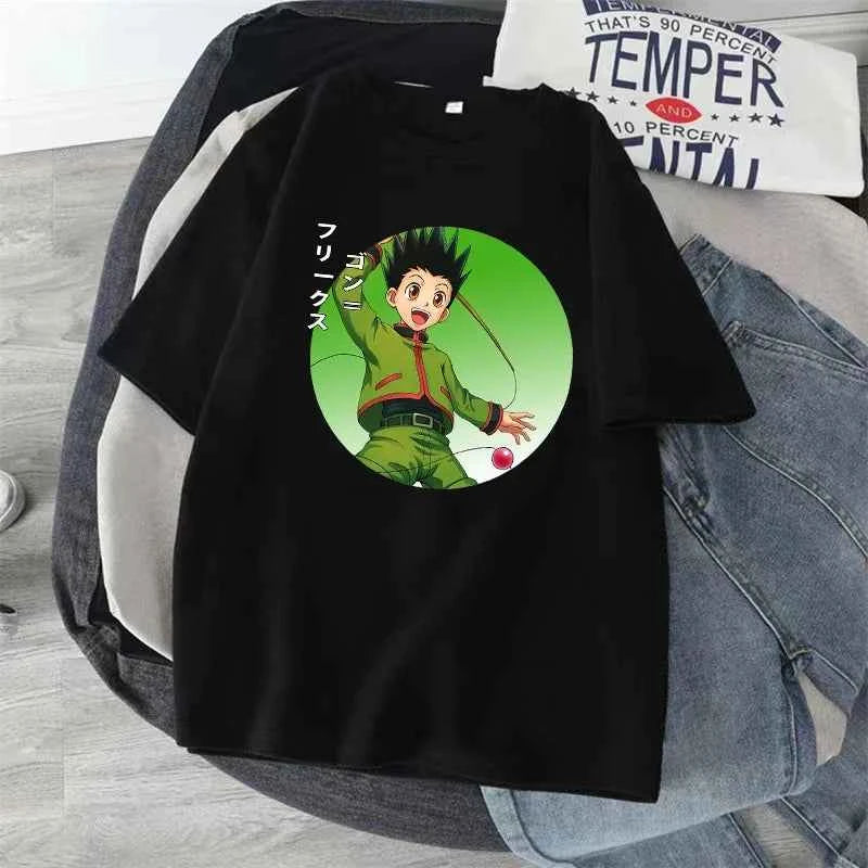 Hunter x Hunter Kawaii Y2K Harajuku Tee