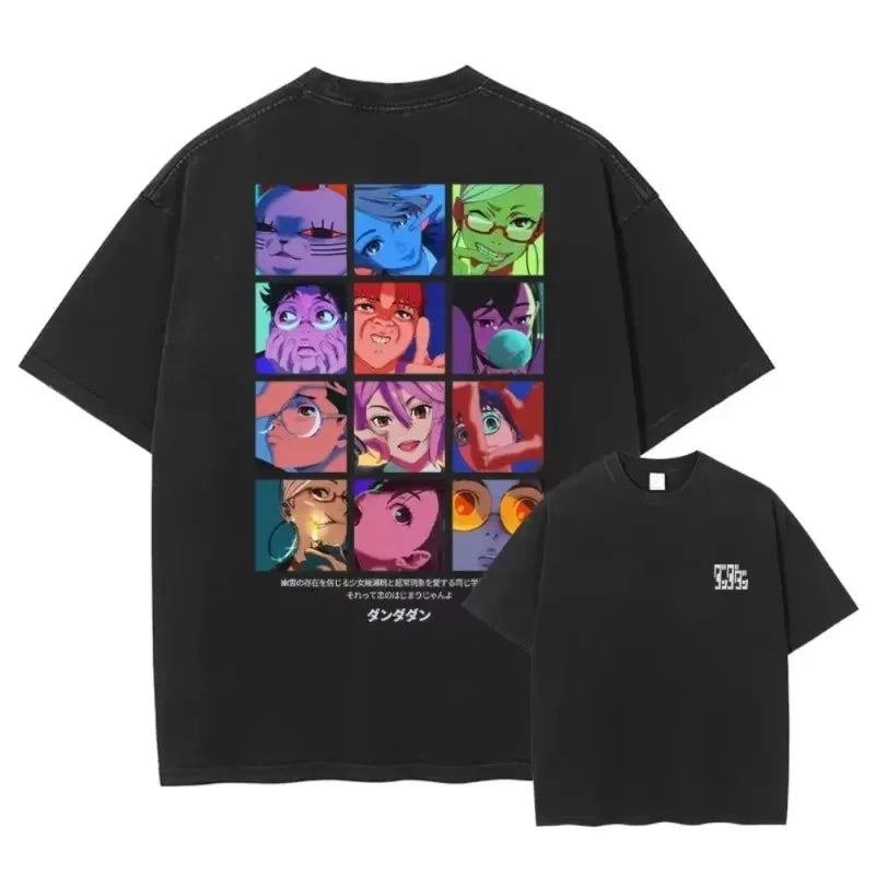 Dandadan Graphic Washed Vintage Tee