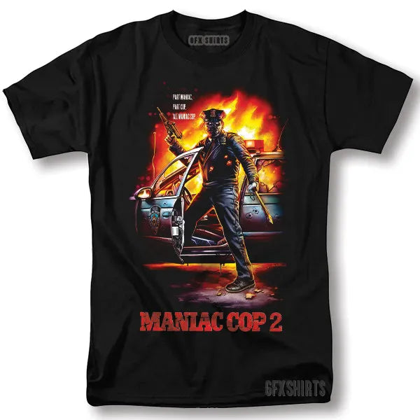 Maniac Cop — Vintage Horror Graphic Tee