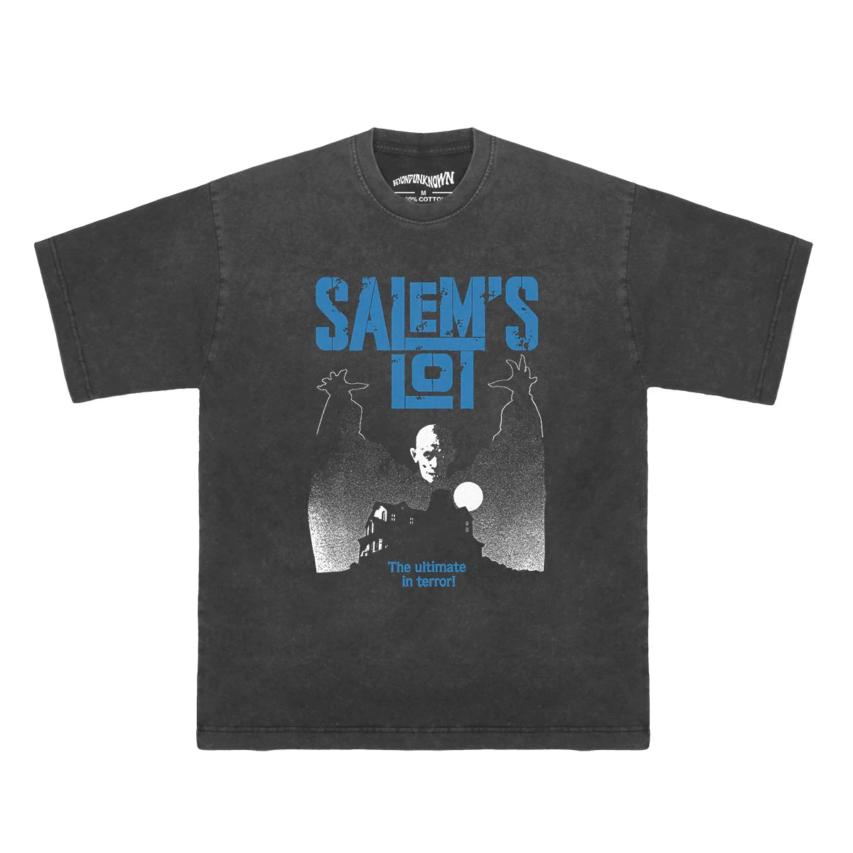 Salem's Lot — Stephen King Vampire Washed Tee