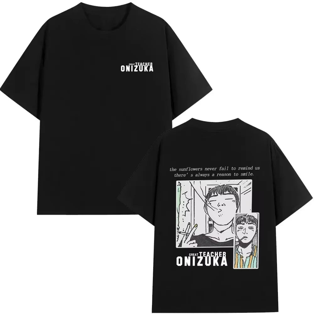 GTO Great Teacher Onizuka Vintage Tee – Eikichi Manga Graphic