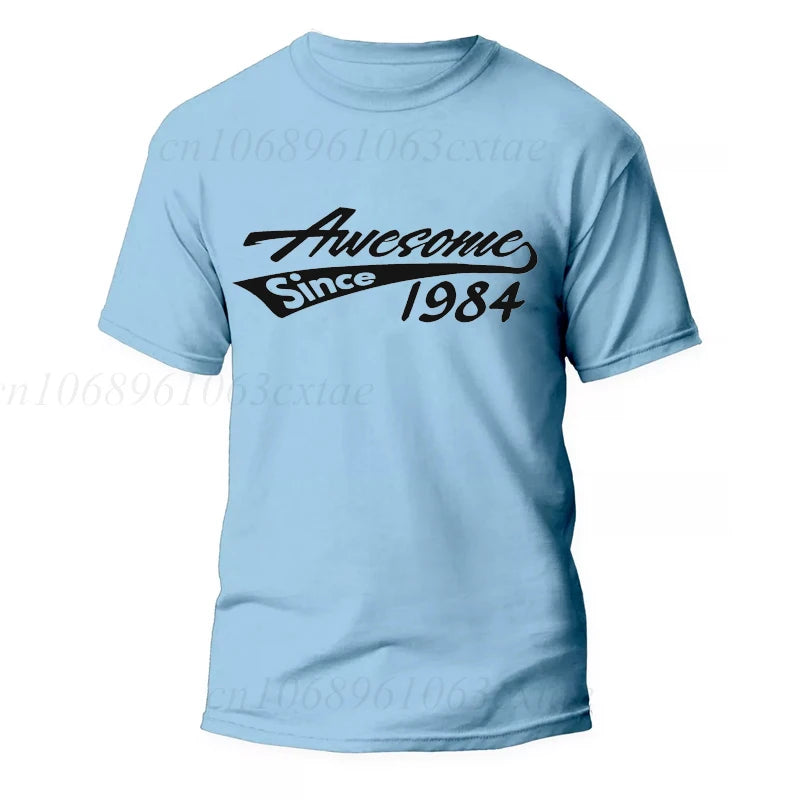 Level 40 Unlocked — Gamer Birthday Vintage Streetwear Tee - Neon Districts