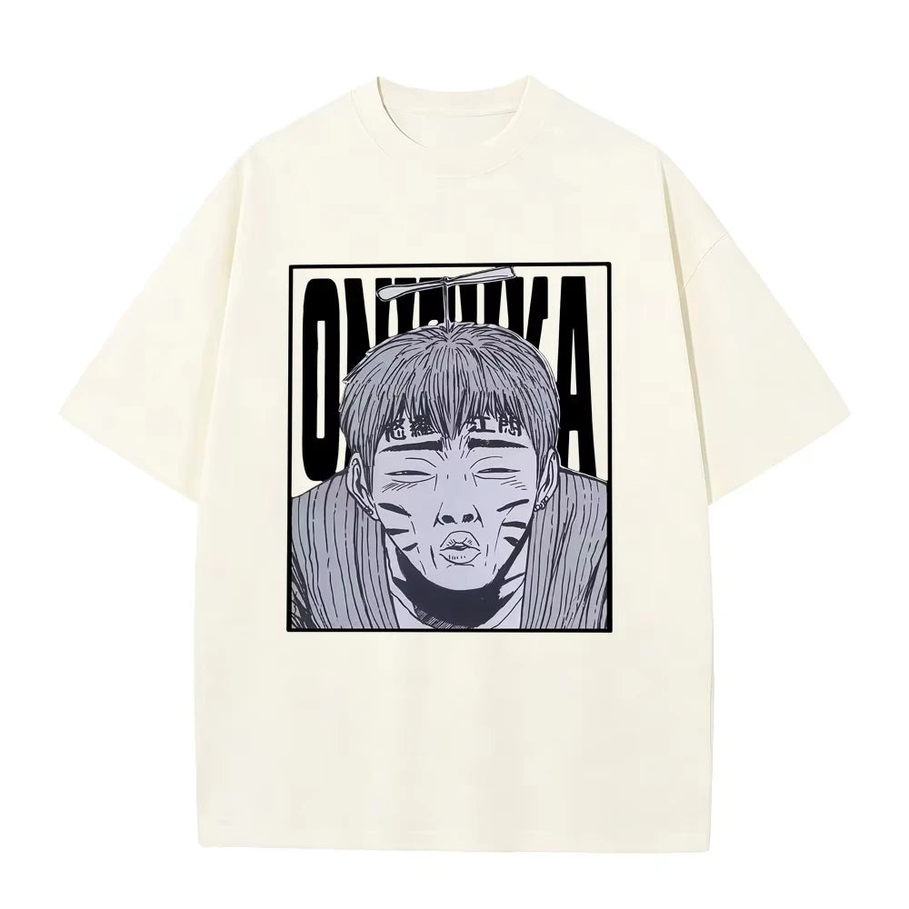 GTO Great Teacher Onizuka Vintage Tee – Eikichi Manga Graphic