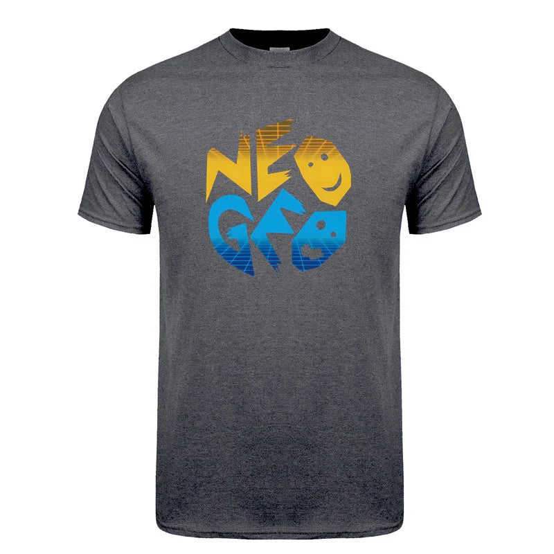 Neo Geo — MVS Summer Cotton Logo Tee - Neon Districts