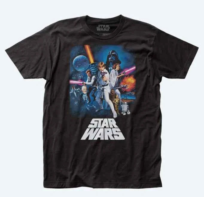 Star Wars Sci-Fi Tee — Voyager Print, Unisex