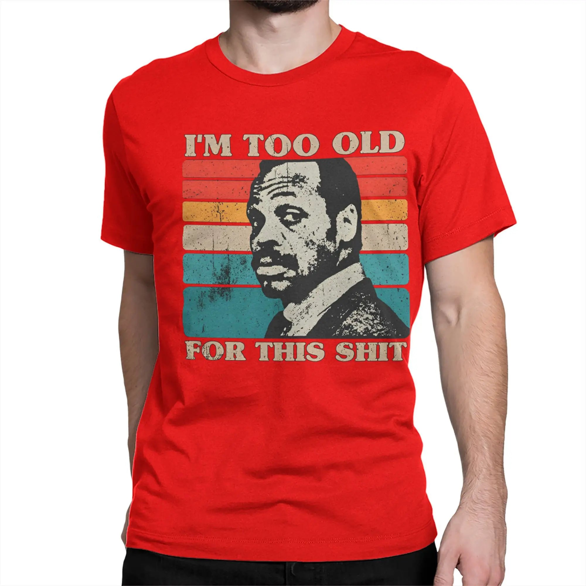 Lethal Weapon — Murtaugh "Too Old For This" Tee