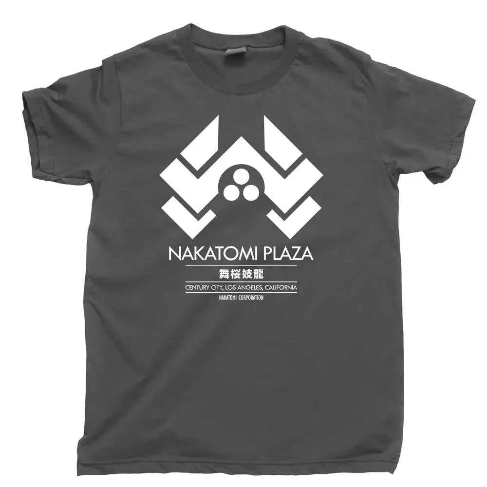 Die Hard Nakatomi Plaza Cult Movie Tee
