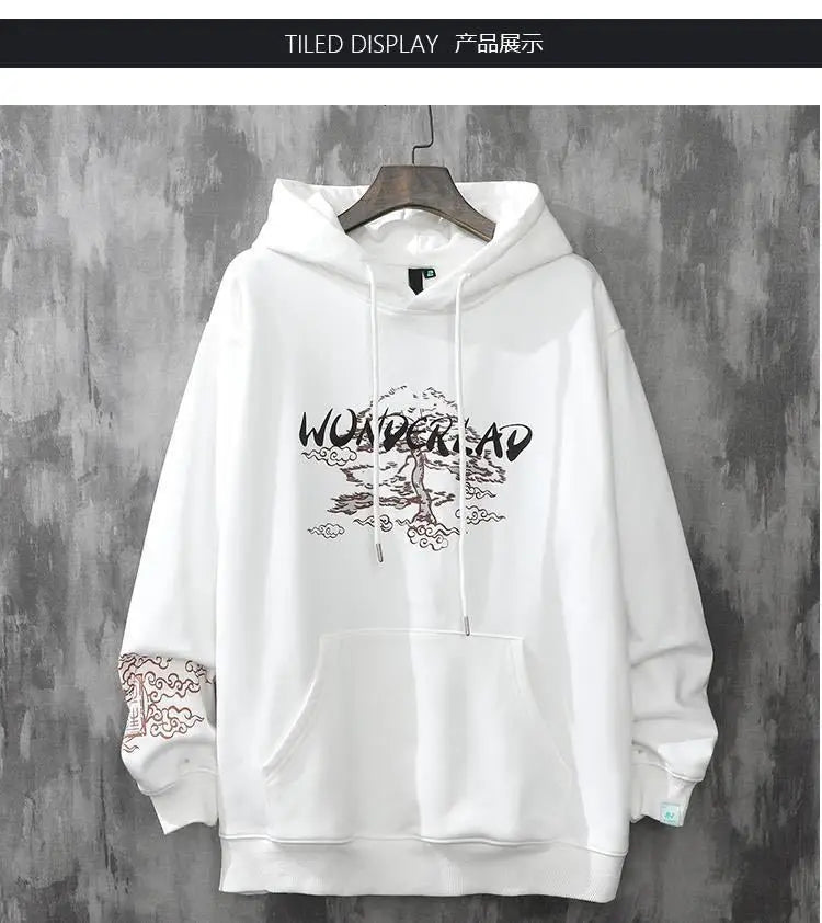 Y2K Loft Print Hoodie - Neon Districts