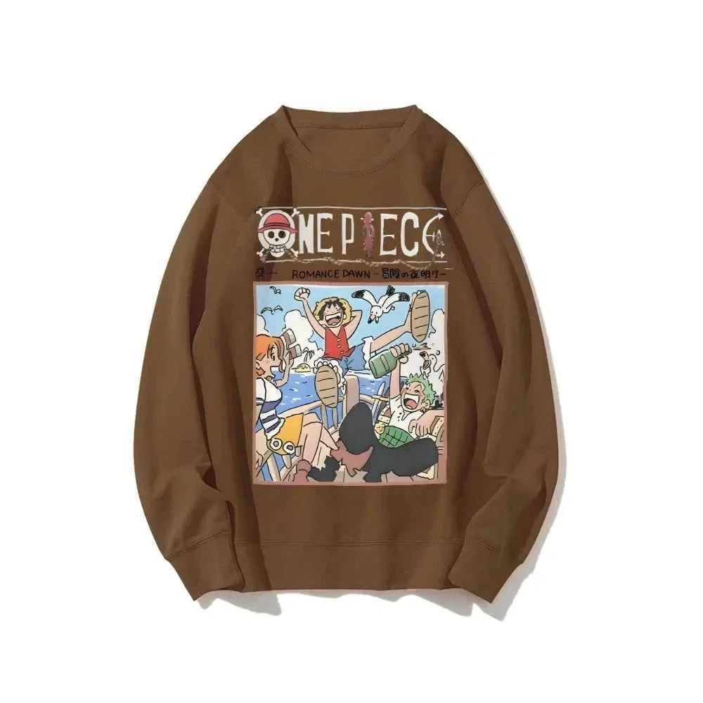 One Piece Luffy & Zoro Hoodie