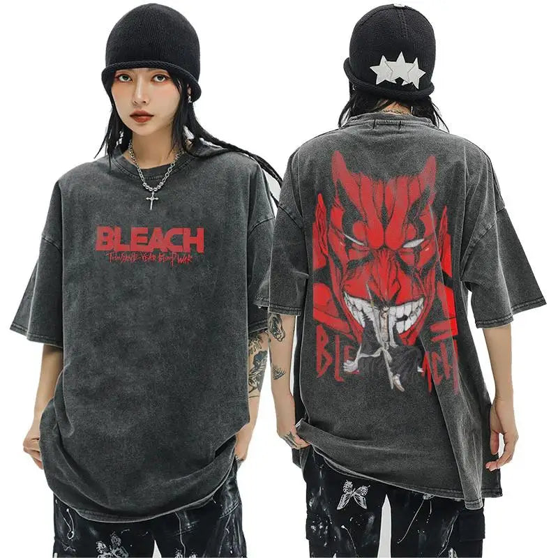 Bleach — Kenpachi Zaraki Punk Harajuku Tee