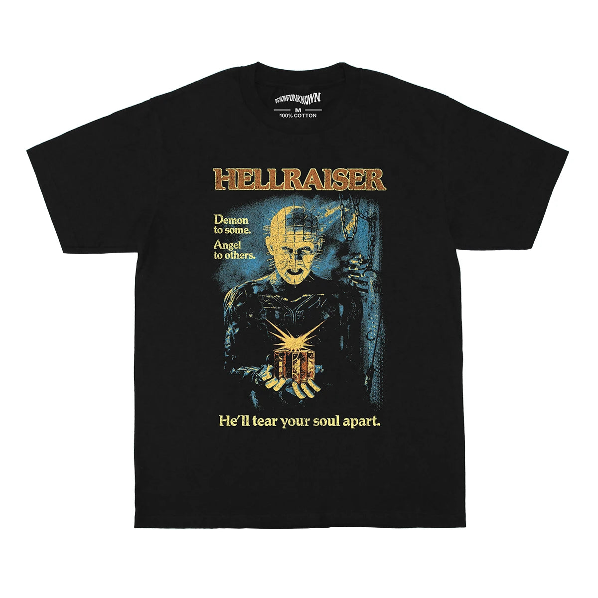 Hellraiser — Pinhead 80s Horror Tee