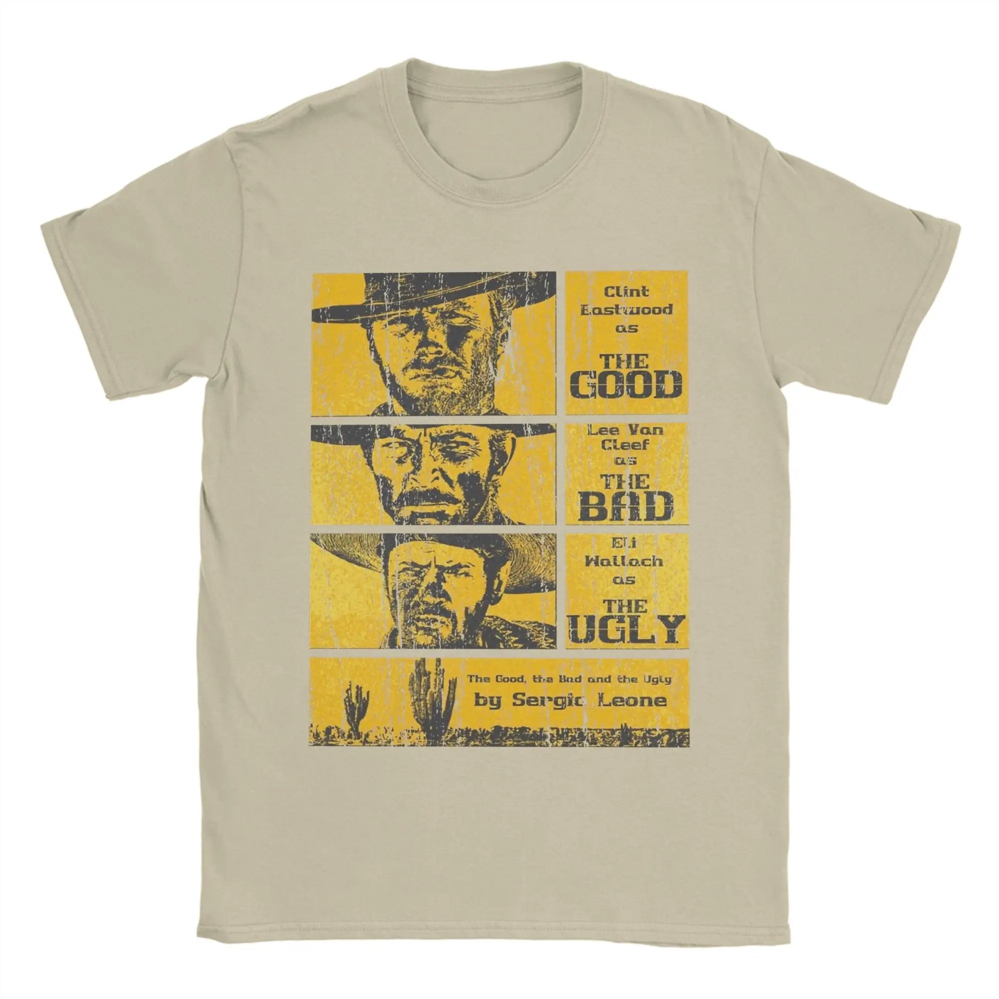 The Good The Bad and The Ugly — Leone Cowboy Film Tee