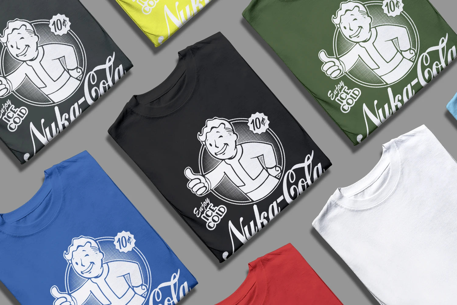 Nuka-Cola — Fallout Retro Gaming Vintage Graphic Tee - Neon Districts