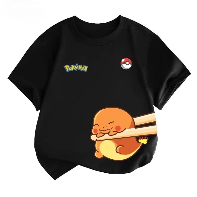 Pokémon Pikachu Kids Cotton Tee - Neon Districts