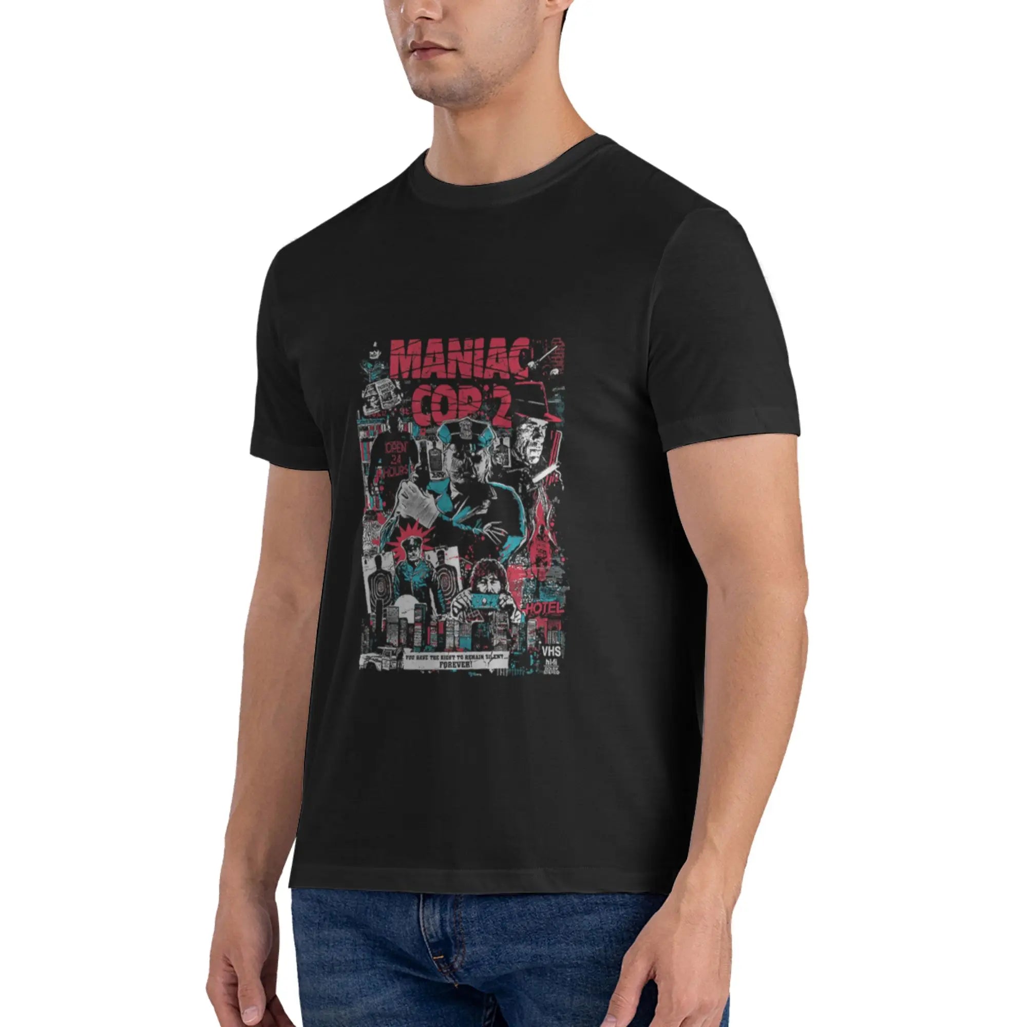 Maniac Cop — My Favorite People Graphic Tee