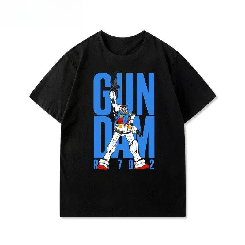 Gundam Y2K Graphic Tee - Neon Districts