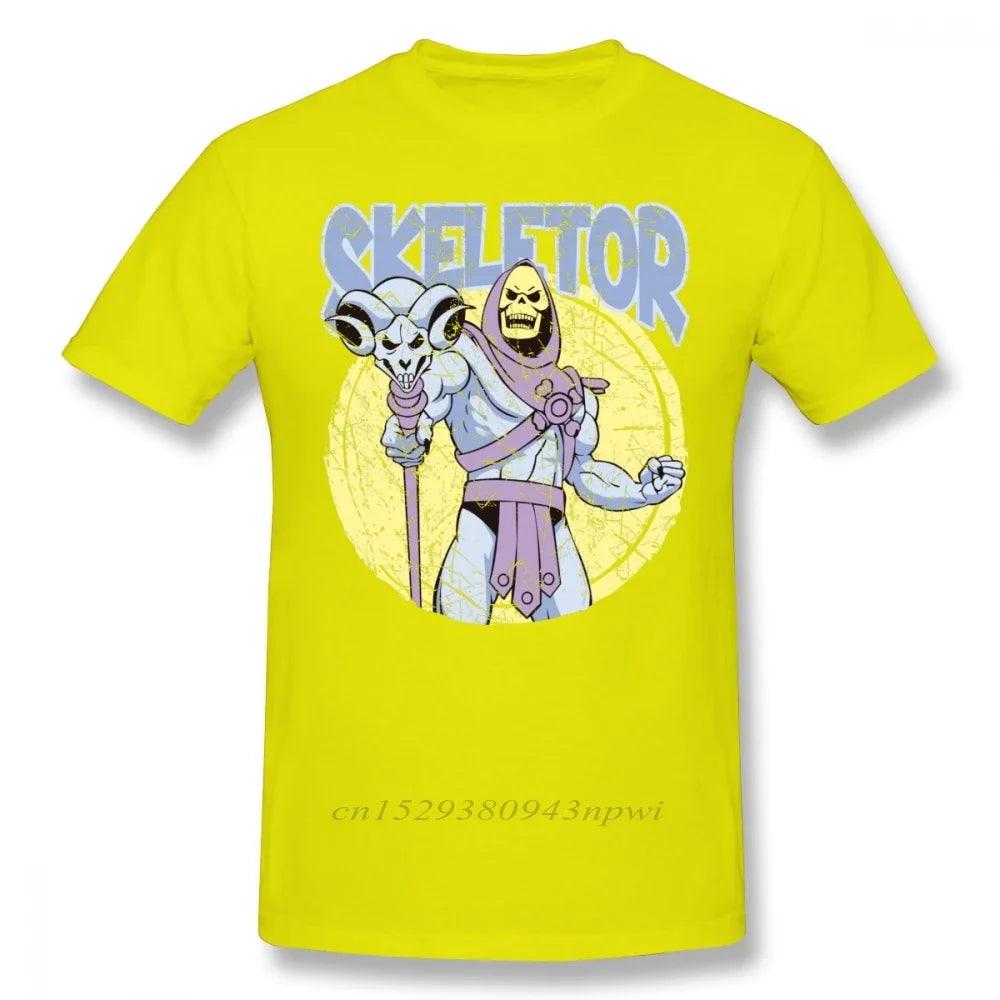 Skeletor — Masters of the Universe Punk Streetwear Graphic Tee - Neon Districts