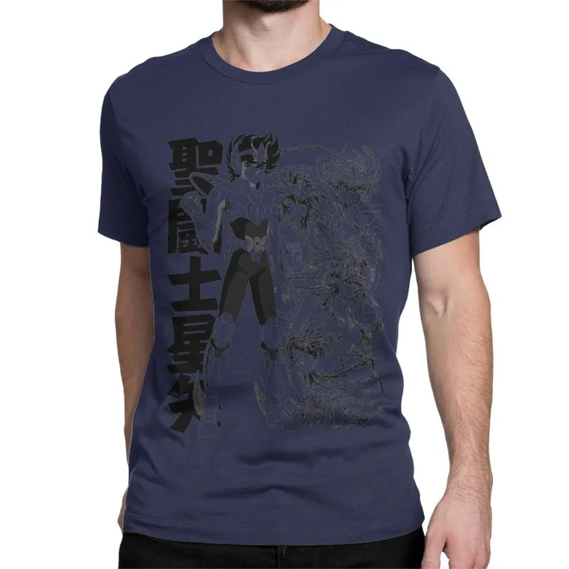 Saint Seiya — Knights of the Zodiac Classic Tee