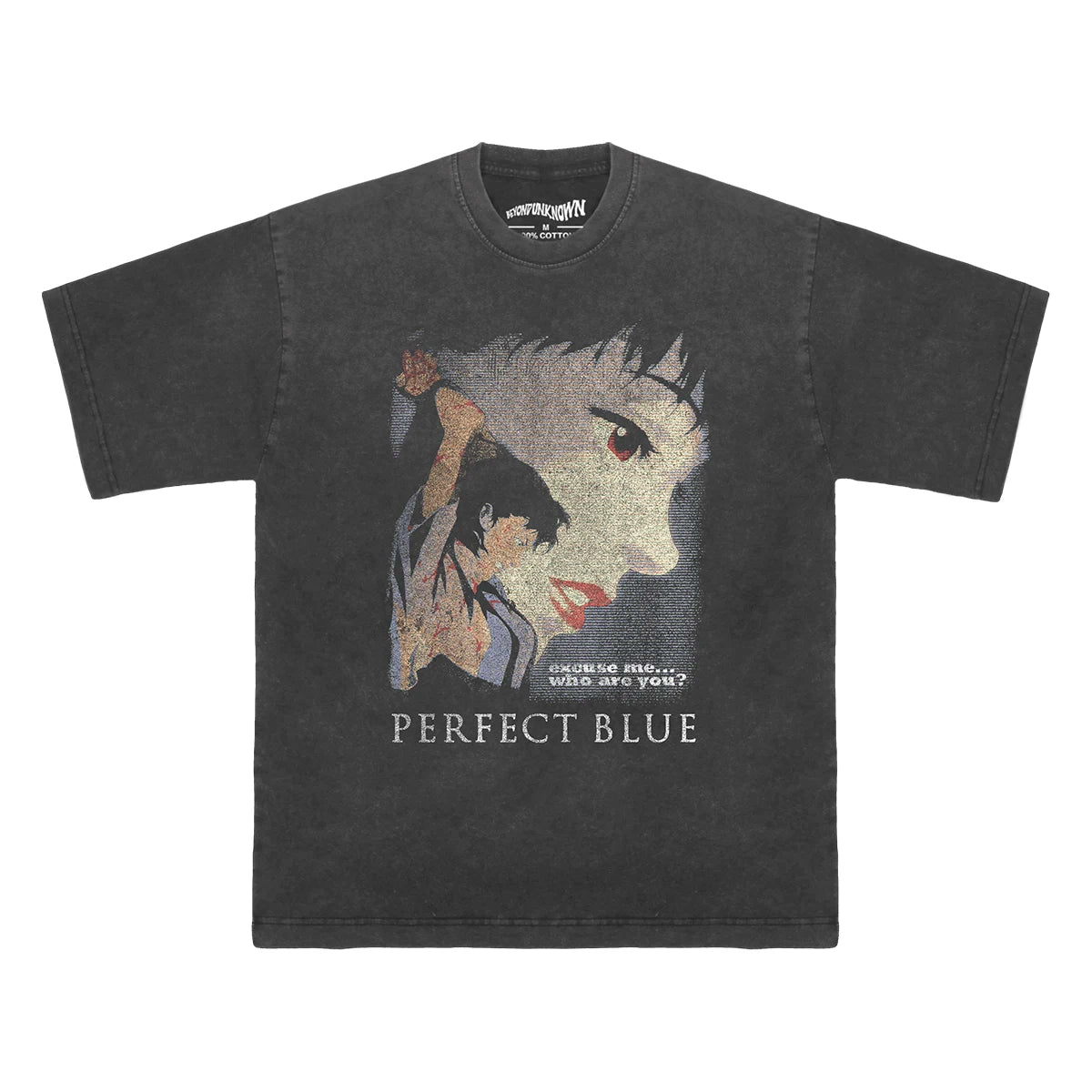 Perfect Blue — Satoshi Kon Psychological Anime Tee