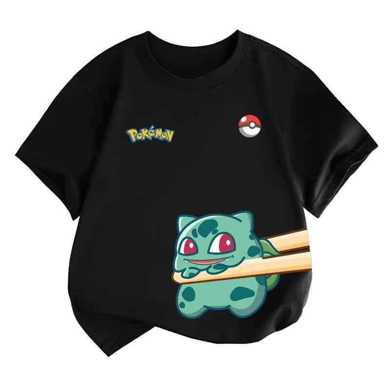Pokémon Pikachu Kids Cotton Tee - Neon Districts