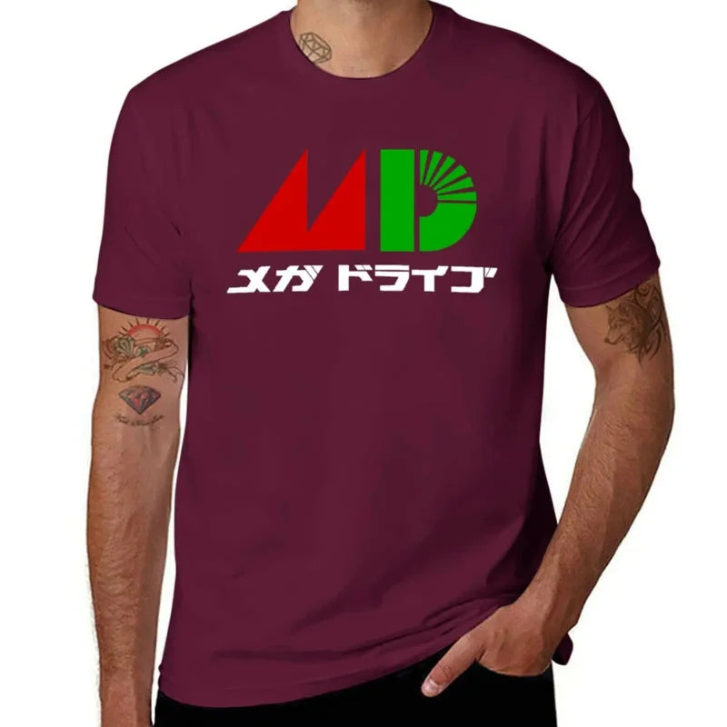 Sega Mega Drive — Heavyweight Classic Tee - Neon Districts