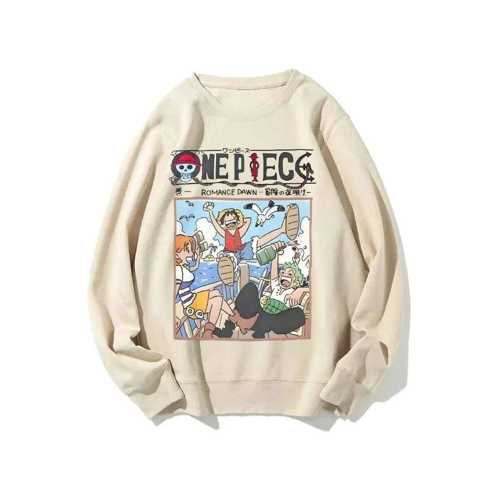 One Piece Luffy & Zoro Hoodie