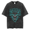 Kaiju No. 8 Washed Y2K Graphic Tee