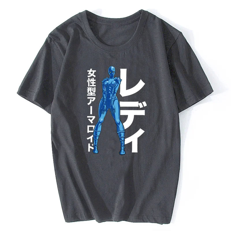 Space Adventure Cobra — Lady Armaroid Portrait Tee