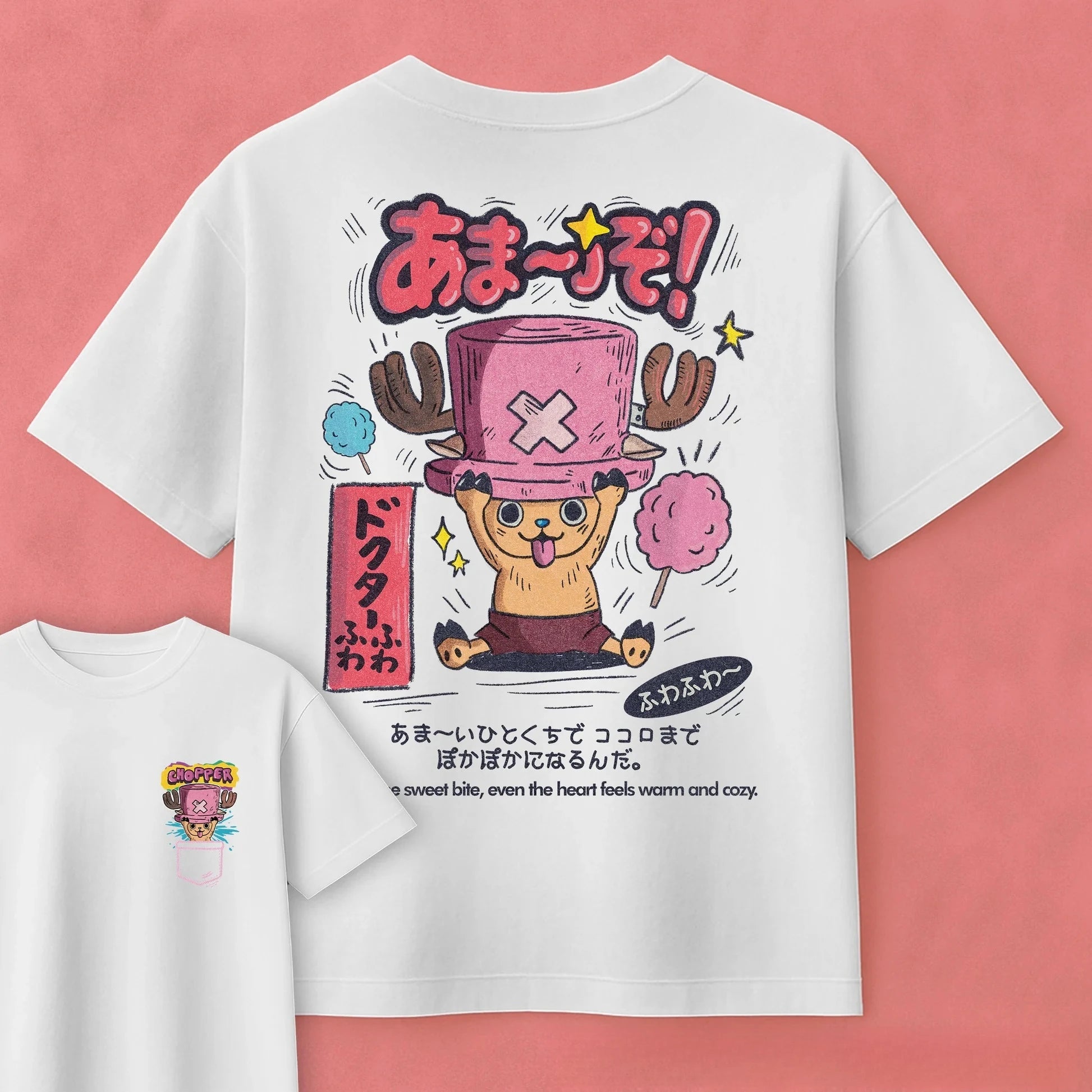 One Piece Tony Tony Chopper Y2K Tee - Neon Districts