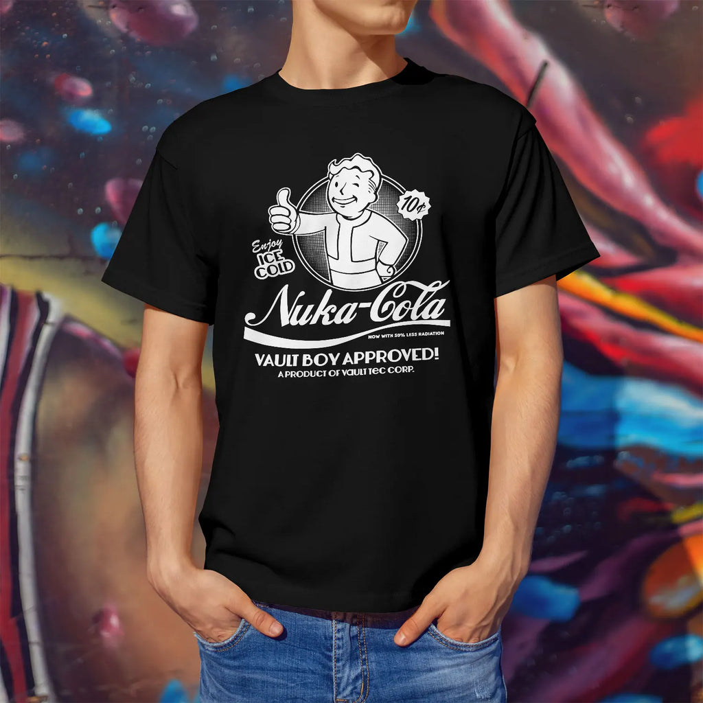 Nuka-Cola — Fallout Retro Gaming Vintage Graphic Tee - Neon Districts
