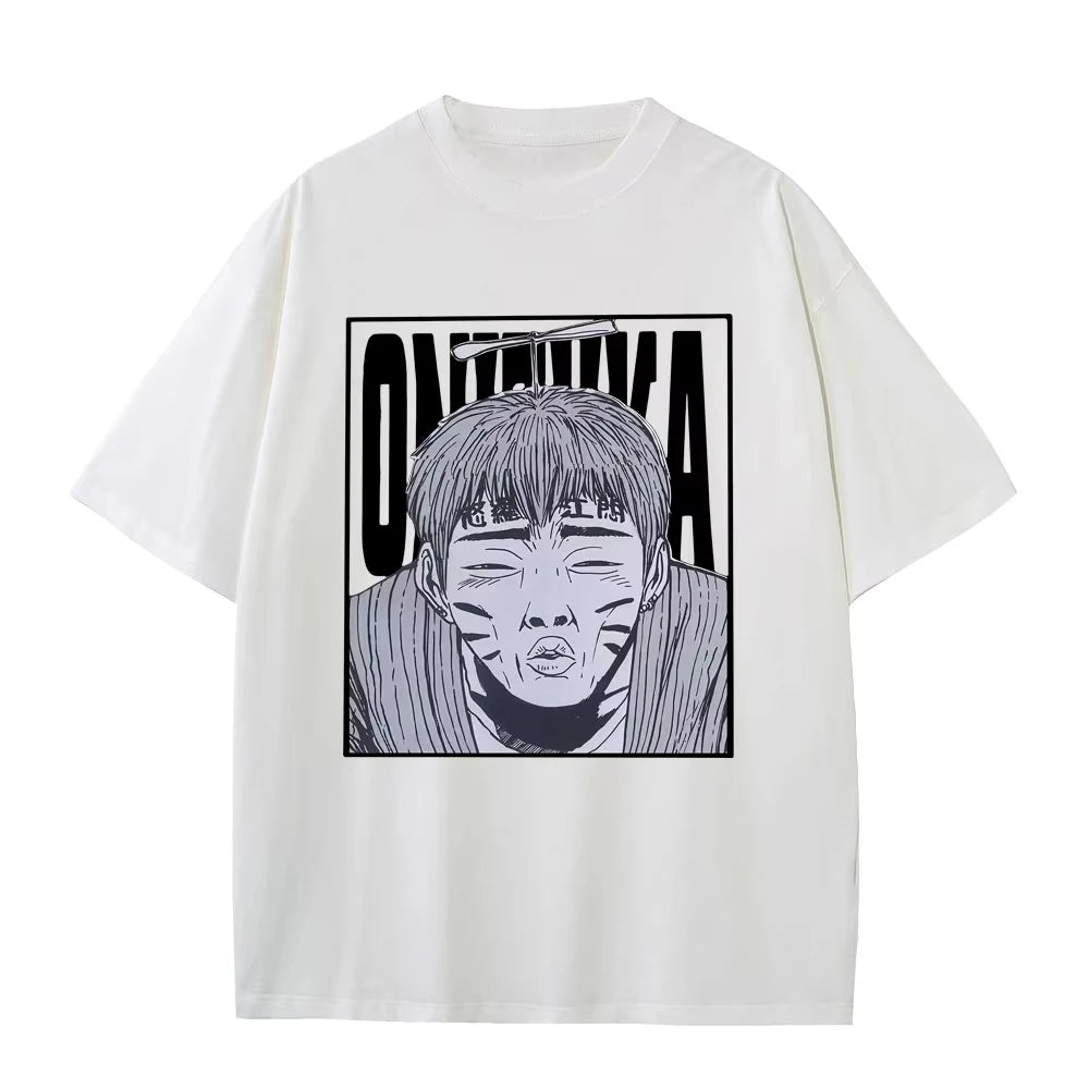 GTO Great Teacher Onizuka Vintage Tee – Eikichi Manga Graphic