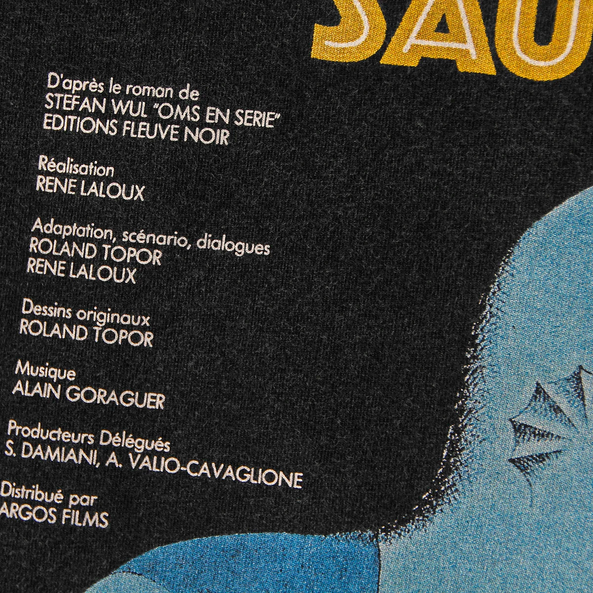 Fantastic Planet — René Laloux Animated Film Tee