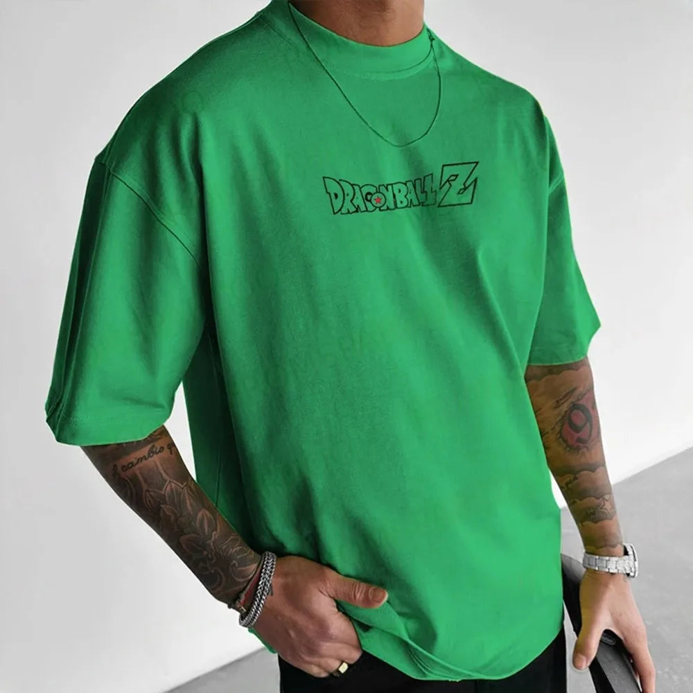 Dragon Ball Piccolo Streetwear Tee - Neon Districts