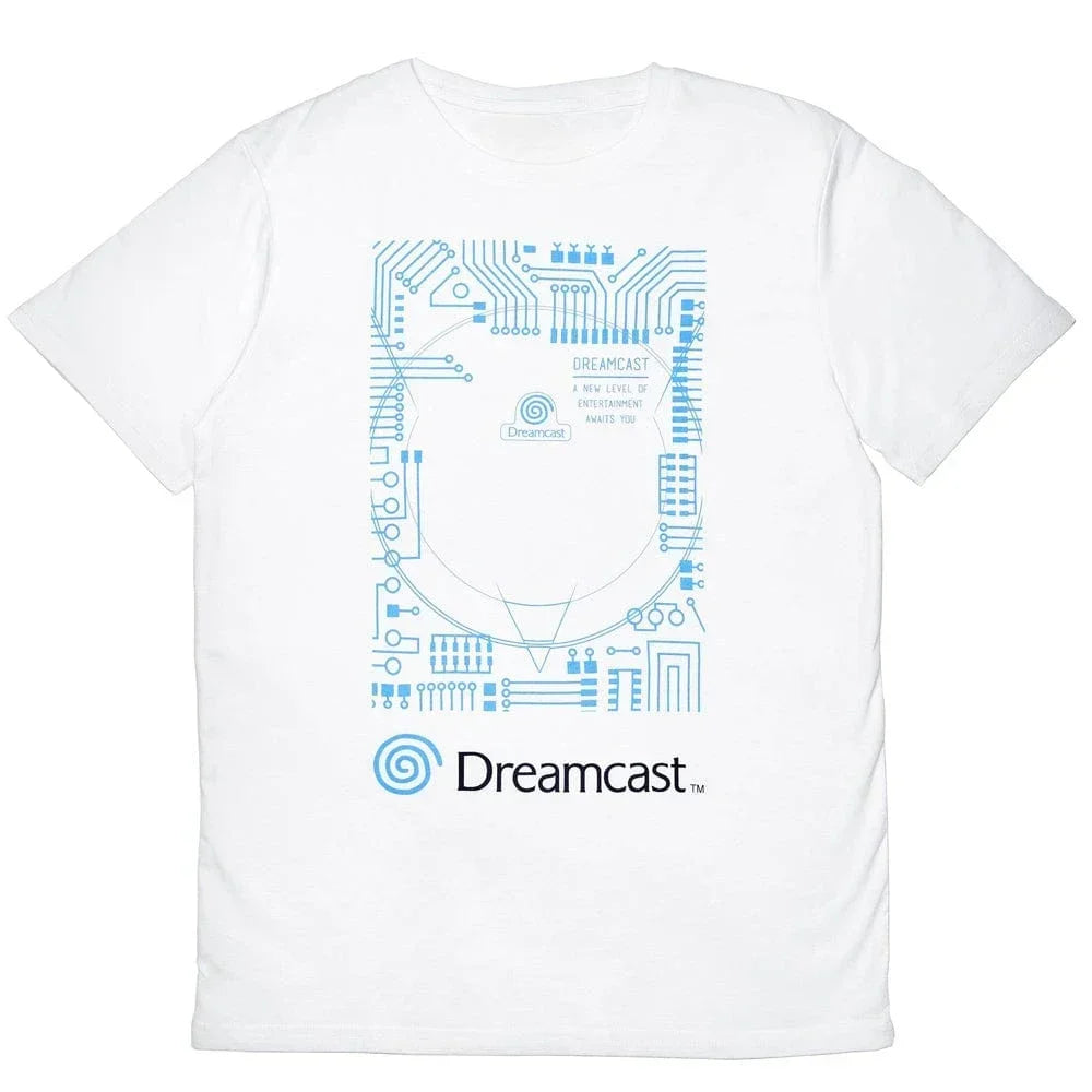 Sega — Classic Logo Hip-Hop Street Tee - Neon Districts