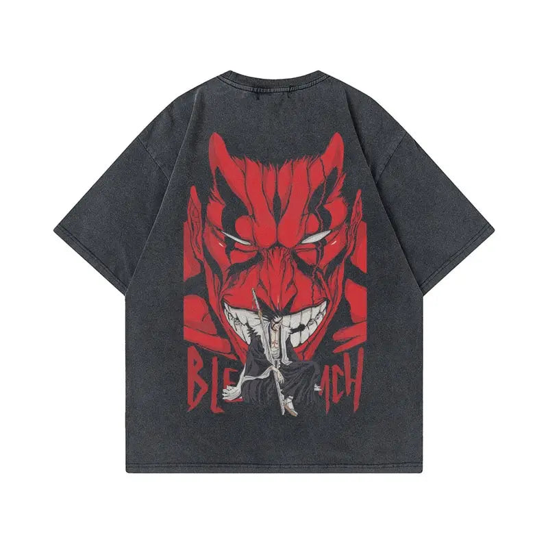 Bleach — Kenpachi Zaraki Punk Harajuku Tee