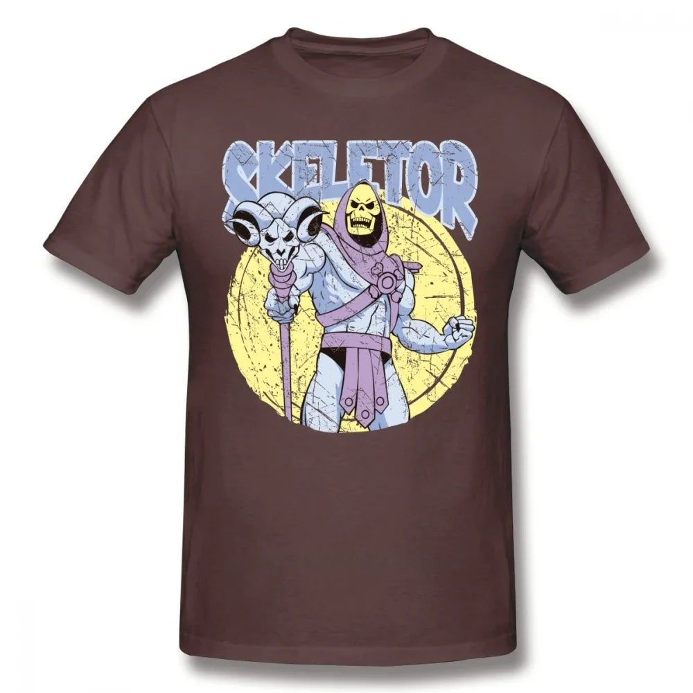 Skeletor — Masters of the Universe Punk Streetwear Graphic Tee - Neon Districts