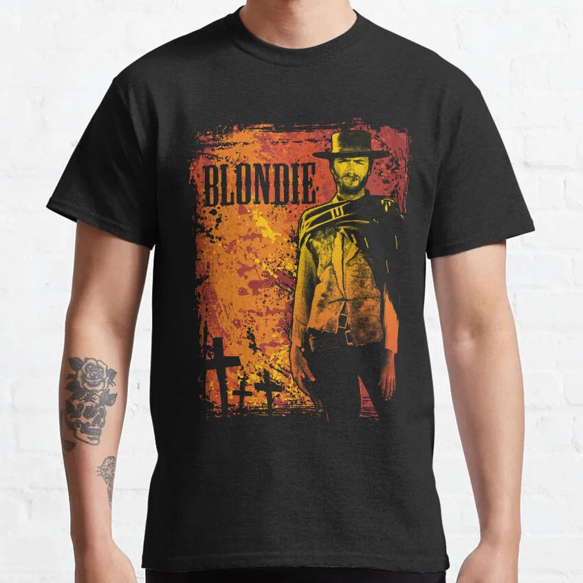 Spaghetti Western movie T shirts - Color Poster