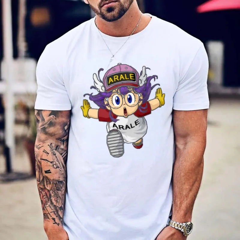Dr. Slump Arale Harajuku Tee - Neon Districts