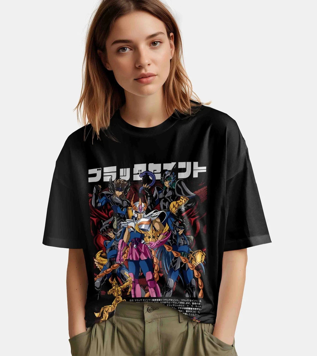 Saint Seiya Dragon Shiryu Tee - Ultimate Anime Apparel for Fans - Neon Districts