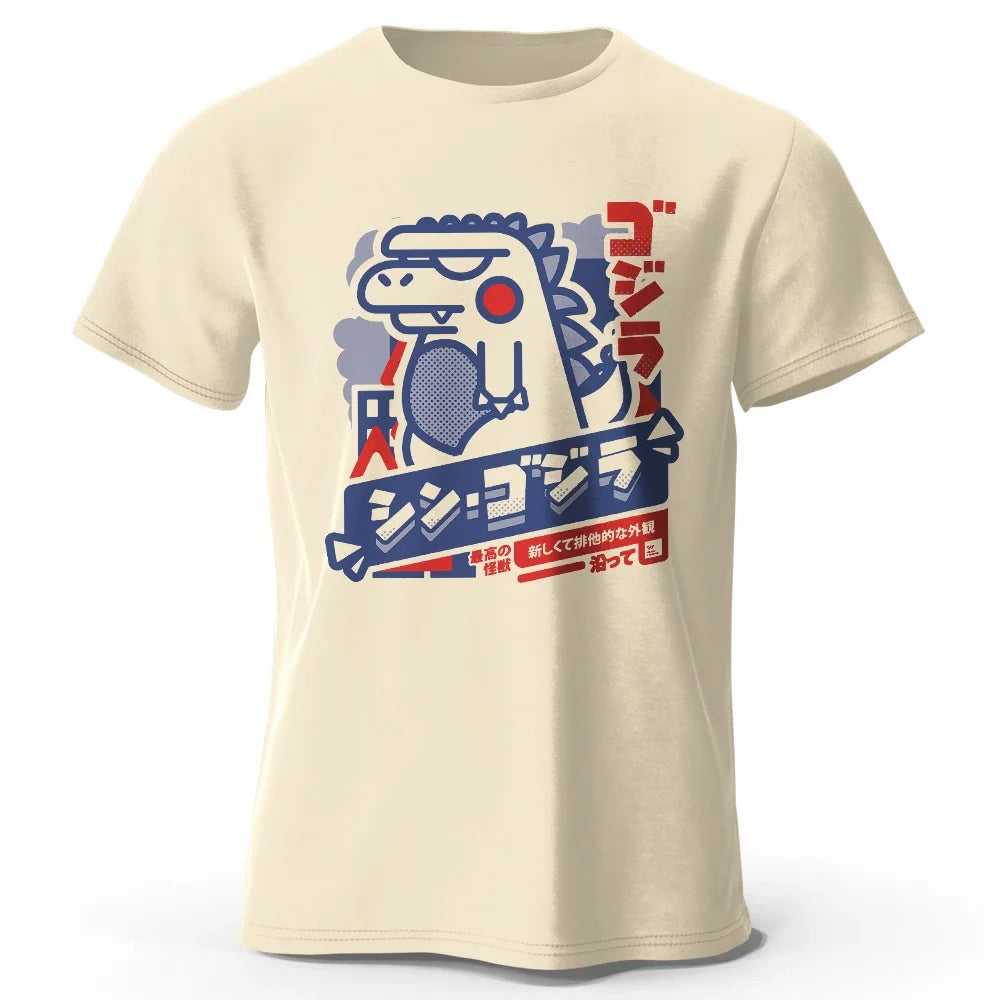 Harajuku Kawaii Animal — 100% Cotton Lightweight Graphic Tee - Neon Districts