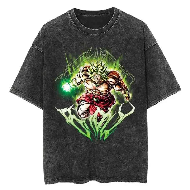 Dragon Ball Trunks & Goten Y2K Oversized Tee