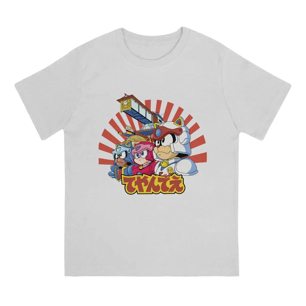 Samurai Pizza Cats — Crew Graphic Tee