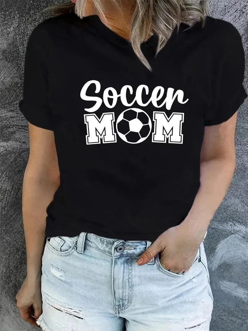 In My Dog Mom Era Tee - Neon Districts