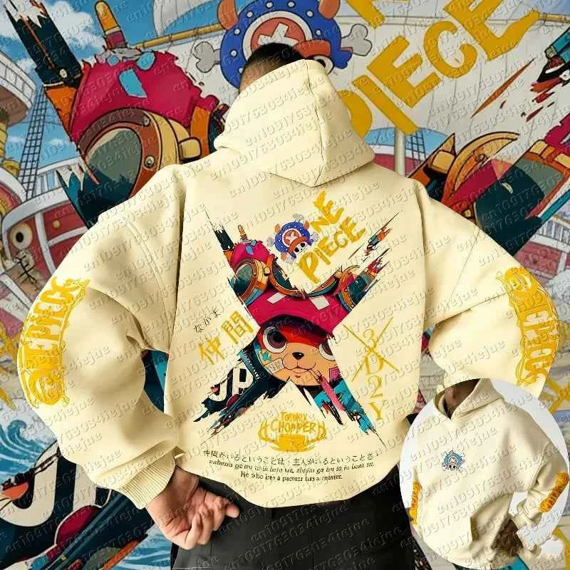 One Piece Tony Tony Chopper Hoodie